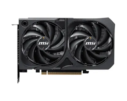 MSI GEFORCE RTX GEFORCE RTX 5060 8G SHADOW 2X OC resmi