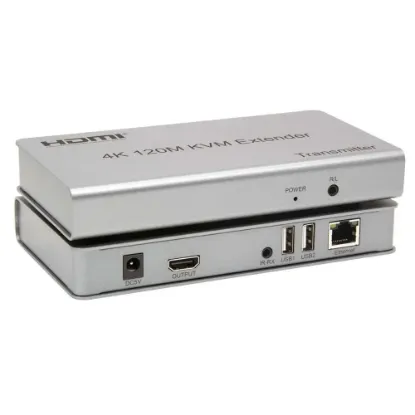 EZCOOL EZ-3020EX 120MT HDMI USB KVM EXTENDER 4K resmi
