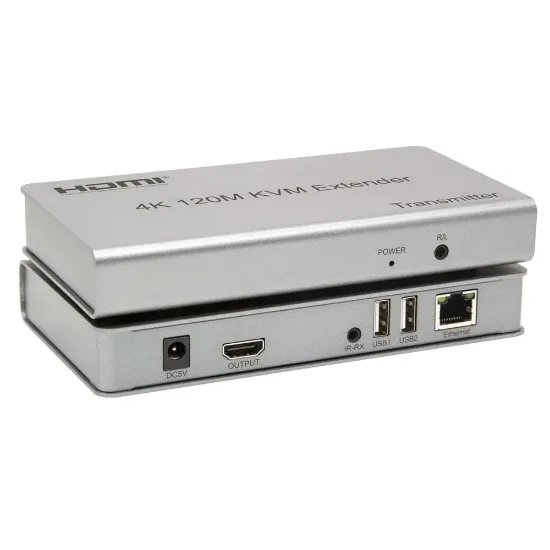 EZCOOL EZ-3020EX 120MT HDMI USB KVM EXTENDER 4K resmi