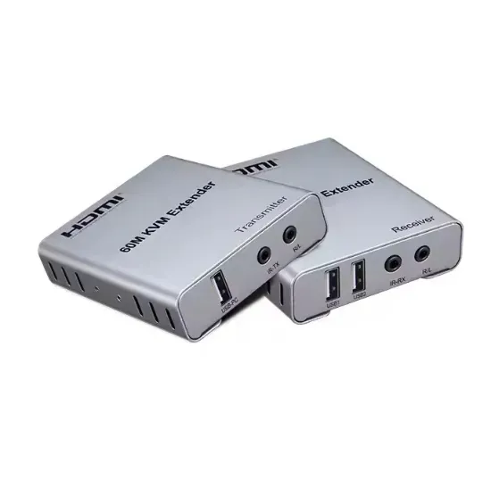 EZCOOL EZ-2010EX 60MT HDMI USB KVM EXTENDER 1080P resmi