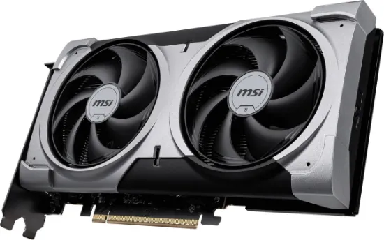 MSI GEFORCE RTX 5060 TI 8G VENTUS 2X OC PLUS 8GB GDDR7 128B DX12 PCIE 5.0 X16 (3XDP 1XHDMI) resmi