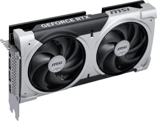 MSI GEFORCE RTX 5060 TI 8G VENTUS 2X OC PLUS 8GB GDDR7 128B DX12 PCIE 5.0 X16 (3XDP 1XHDMI) resmi