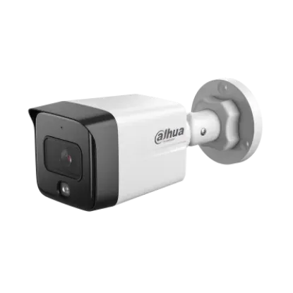 DAHUA  IPC-HFW1230TC1-SA 2MP 3.6MM SESLİ IP BULLET KAMERA resmi