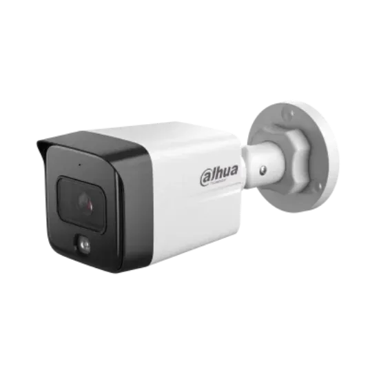 DAHUA  IPC-HFW1230TC1-SA 2MP 3.6MM SESLİ IP BULLET KAMERA resmi
