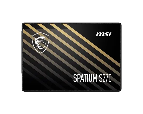 MSI SSD SPATIUM S270 SATA 2.5 960GB R500 W450 resmi