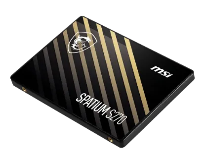 MSI SSD SPATIUM S270 SATA 2.5 960GB R500 W450 resmi