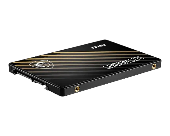 MSI SSD SPATIUM S270 SATA 2.5 960GB R500 W450 resmi