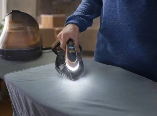 TEFAL GV9820 PRO EXPRESS VISION 3000W BUHAR K. UTU resmi