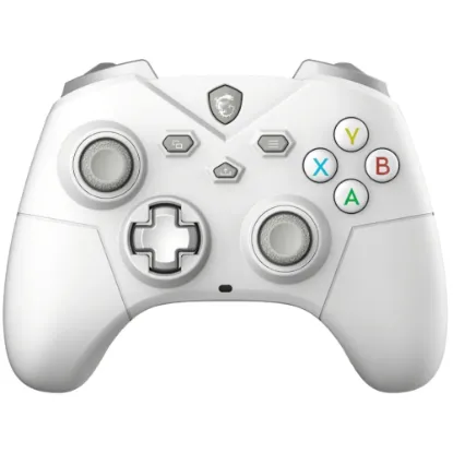 MSI FORCE GC300 W WHITE GAMEPAD resmi