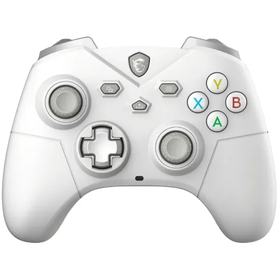 MSI FORCE GC300 W WHITE GAMEPAD resmi