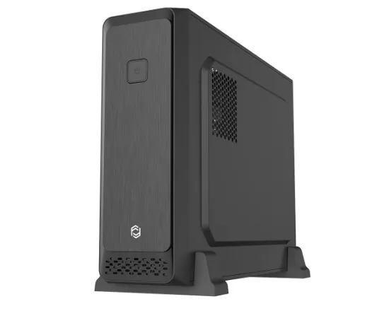 FRISBY FC-S6060B 300W SİYAH SLIM mATX KASA resmi