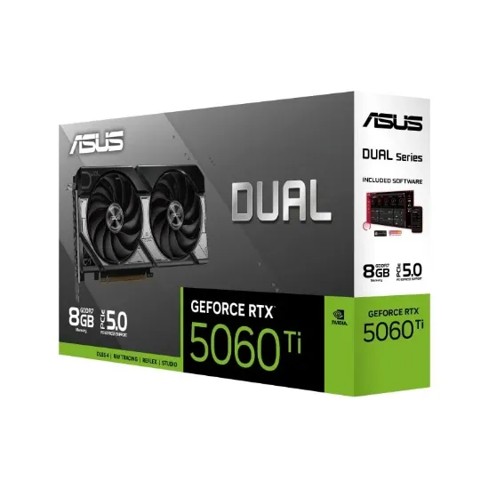 ASUS DUAL-RTX5060TI-8G 128BIT VGA resmi