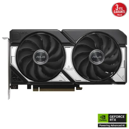 ASUS DUAL-RTX5060TI-O8G 8GB DDR7 128BIT 3XDP EKRAN KARTI resmi