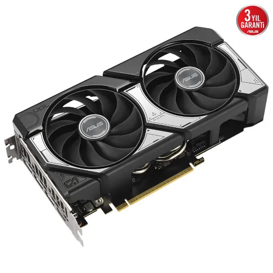 ASUS DUAL-RTX5060TI-O8G 8GB DDR7 128BIT 3XDP EKRAN KARTI resmi