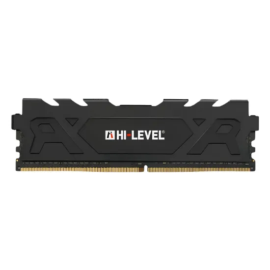 16GB DDR5 HI-LEVEL 5600MHz HLV-PC44800D5-16G-B CL46 1.1V BLACK SOĞUTUCULU resmi