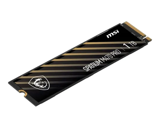 MSI SPATIUM M470 PRO PCIE 4.0 NVME M.2 1TB resmi