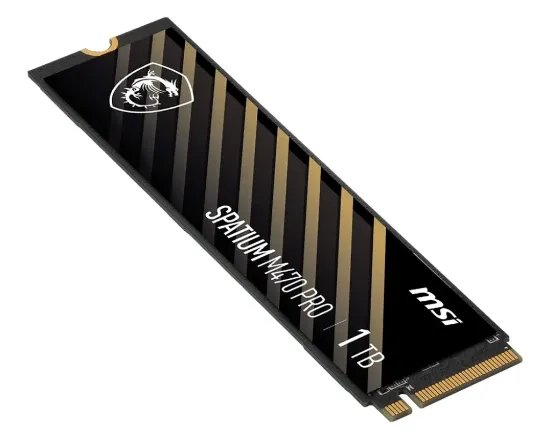MSI SPATIUM M470 PRO PCIE 4.0 NVME M.2 1TB resmi