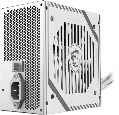 MSI MAG A650BNL WHITE 650W 80+ BRONZE POWER SUPPLY resmi