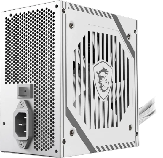 MSI MAG A650BNL WHITE 650W 80+ BRONZE POWER SUPPLY resmi