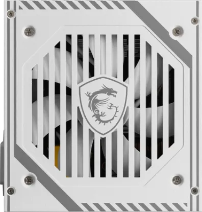 MSI MAG A650BNL WHITE 650W 80+ BRONZE POWER SUPPLY resmi