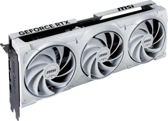 MSI GEFORCE RTX 5080 16G VENTUS 3X OC WHITE resmi