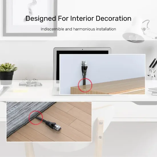 UNITEK CAT6 PATCH KABLO 5MT FLAT (C1812GBK) resmi