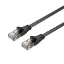 UNITEK CAT6 PATCH KABLO 1MT FLAT (C1809GBK) resmi