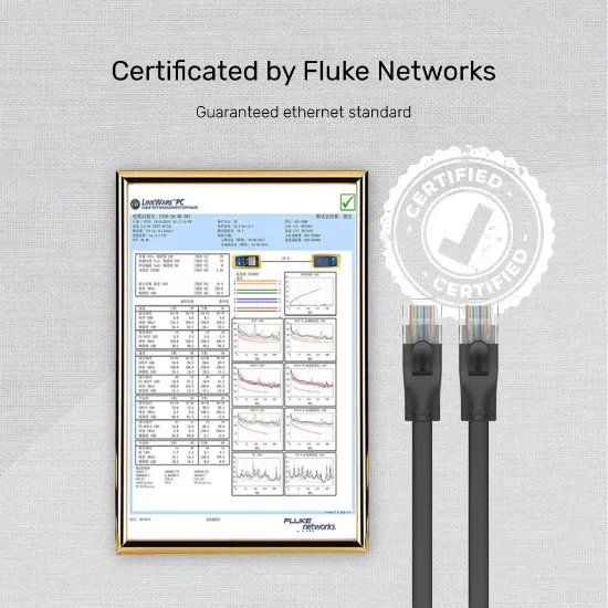 UNITEK CAT6 PATCH KABLO 1MT FLAT (C1809GBK) resmi