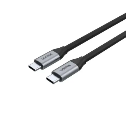 UNITEK USB-C 3.2 KABLO 2MT 5GBPS 4K (C14091ABK) resmi
