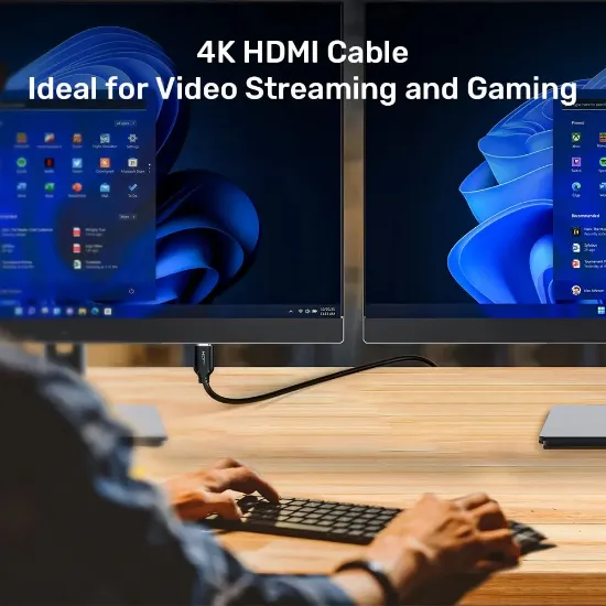 UNITEK HDMI2.0 KABLO 20MT 4K&60Hz (C11079BK-20M) resmi