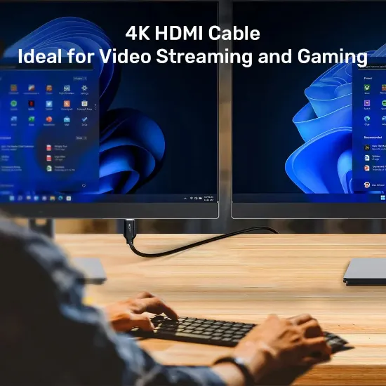 UNITEK HDMI2.0 KABLO 3MT 4K&60Hz (C11079BK-3M) resmi