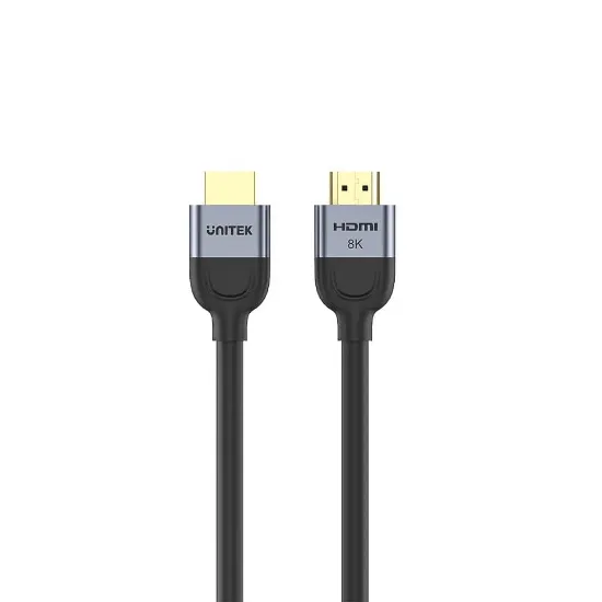 UNITEK HDMI2.1 KABLO 5MT 8K&60Hz (C11086GY-5M) resmi
