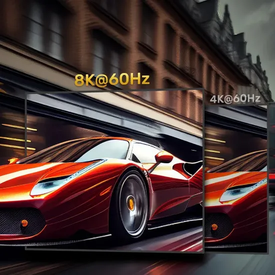 UNITEK HDMI2.1 KABLO 2MT 8K&60Hz (C11086GY-2M) resmi