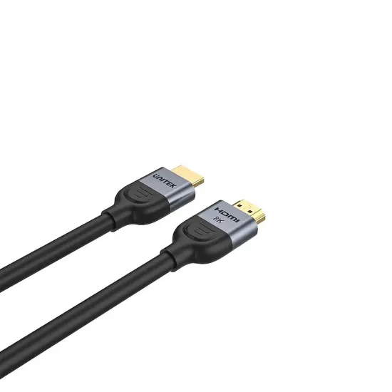 UNITEK HDMI2.1 KABLO 1.5MT 8K&60Hz (C11086GY-1.5M) resmi