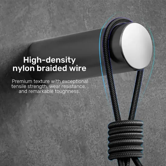 UNITEK TYPE-C 3in1 ŞARJ 1.5MT 20W (C14101BK-1.5M) resmi