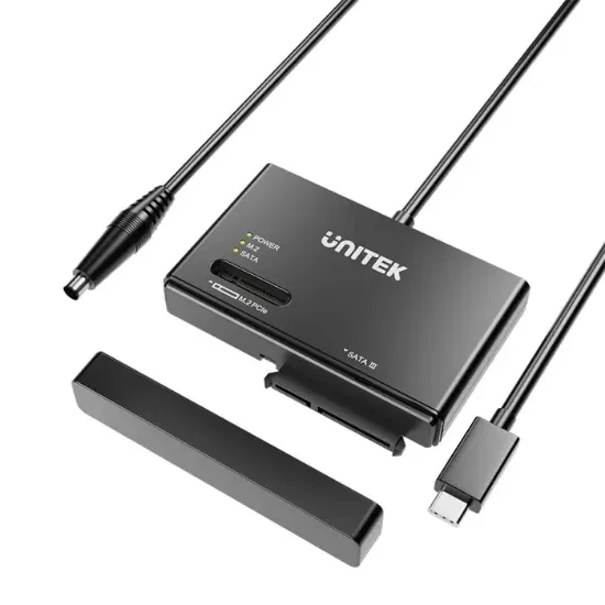 UNITEK USB-C TO M.2 NVME+SATA III DÖNÜŞTÜR(S1232A) resmi