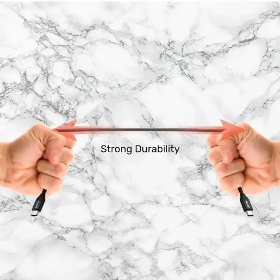 UNITEK TYPE-C ŞARJ 2MT 100W E-MARKER (C14059BK) resmi