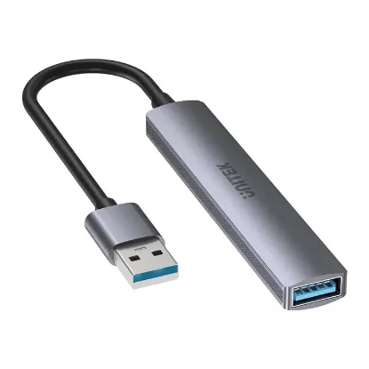 UNITEK TYPE-A TO 4 PORT USB (USB3.0+USB2.0) H1208A resmi