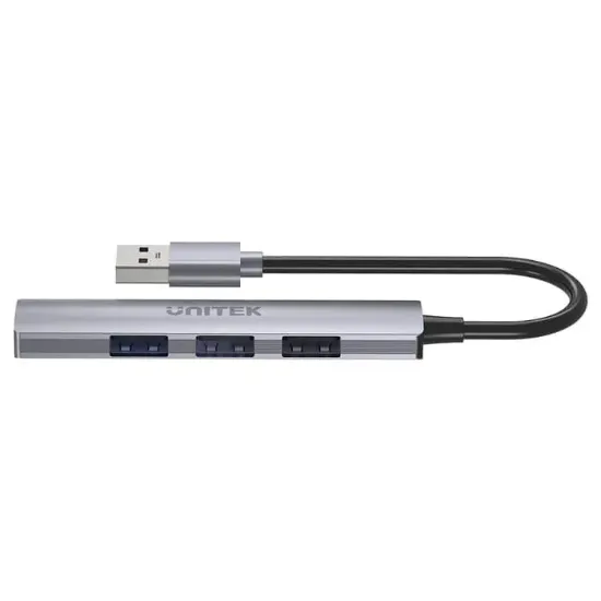 UNITEK TYPE-A TO 4 PORT USB (USB3.0+USB2.0) H1208A resmi