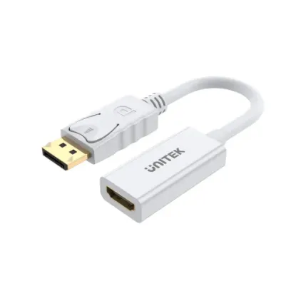 UNITEK DISPLAY PORT TO HDMI ADAPTÖR 4K (Y-6332) resmi