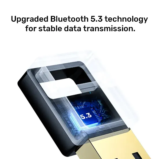 UNITEK USB BLUETOOTH 5.3 ADAPTÖR (B105B) resmi