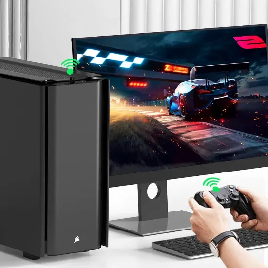 UNITEK USB BLUETOOTH 5.3 ADAPTÖR (B105B) resmi