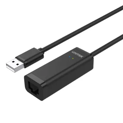 UNITEK USB-A TO MEGABIT ETH. DÖNÜŞTÜRÜCÜ (Y-1468) resmi