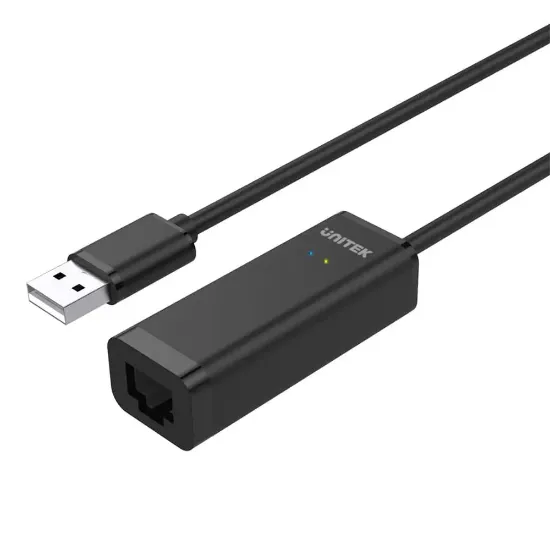 UNITEK USB-A TO MEGABIT ETH. DÖNÜŞTÜRÜCÜ (Y-1468) resmi