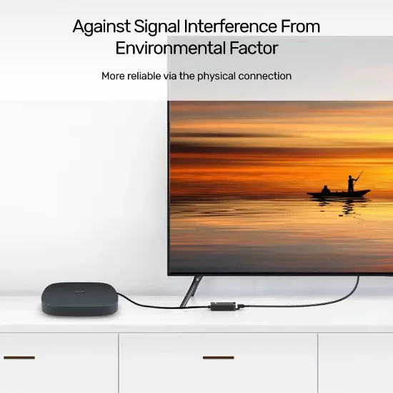 UNITEK USB-A TO MEGABIT ETH. DÖNÜŞTÜRÜCÜ (Y-1468) resmi