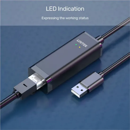 UNITEK USB-A TO MEGABIT ETH. DÖNÜŞTÜRÜCÜ (Y-1468) resmi