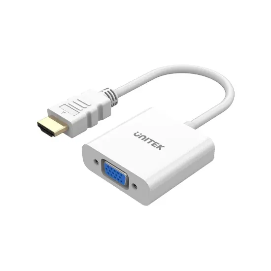 UNITEK HDMI TO VGA DÖNÜŞTÜRÜCÜ 1080P&60Hz(Y-6333C) resmi