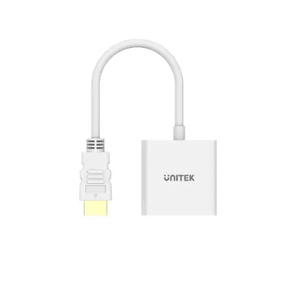 UNITEK HDMI TO VGA DÖNÜŞTÜRÜCÜ 1080P&60Hz(Y-6333C) resmi