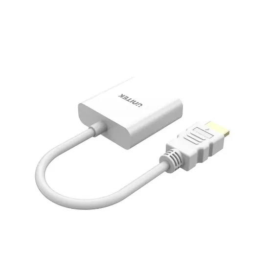 UNITEK HDMI TO VGA DÖNÜŞTÜRÜCÜ 1080P&60Hz(Y-6333C) resmi