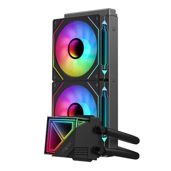 James Donkey Lugis JDC240 ARGB 240mm Sıvı İşlemci Soğutucu AM5 ve LGA1700 Uyumlu resmi